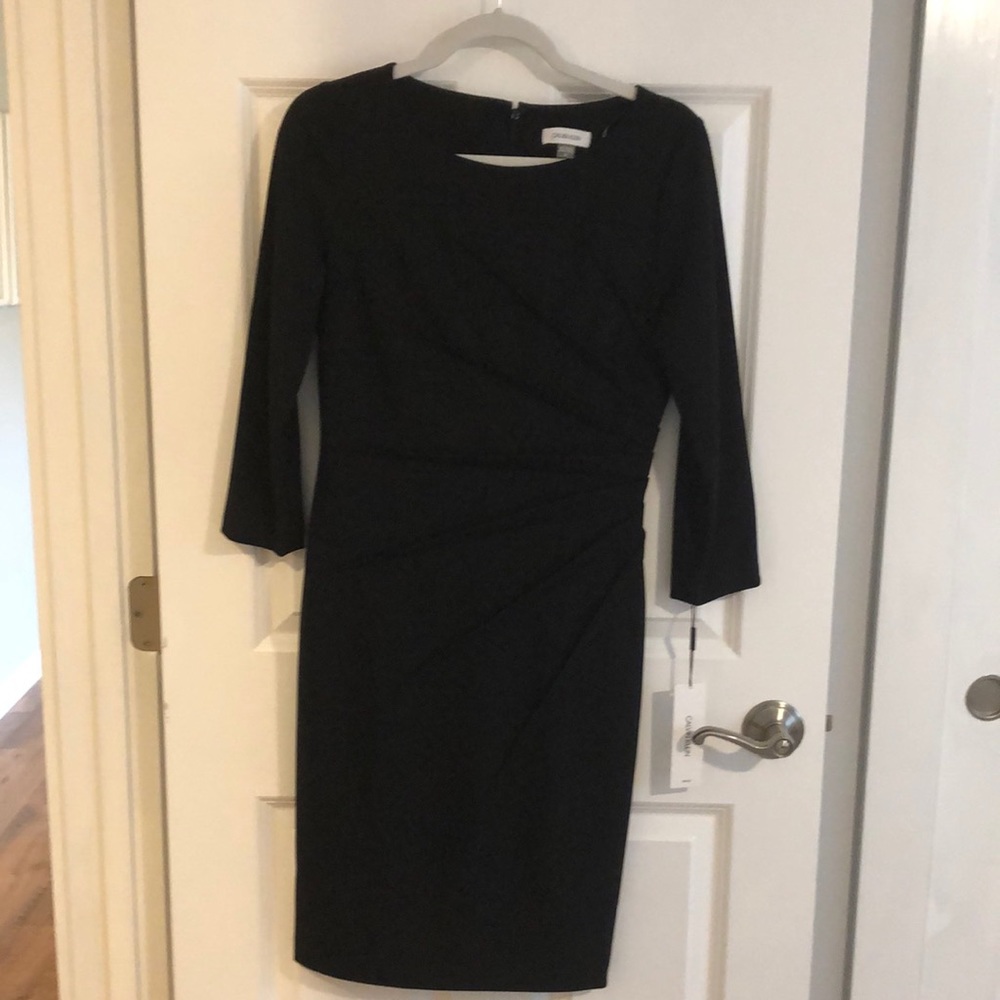 NWT CK BLACK DRESS